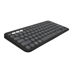 Logitech Pebble Keys 2 K380s无线键盘