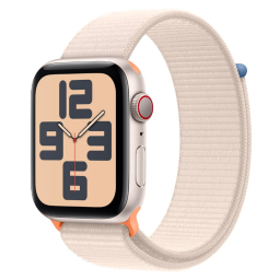 Apple Watch SE (2ª generazione) su sfondo bianco
