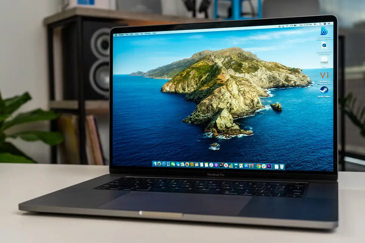 MacBook Pro Retina 16-дюймовый (2019)