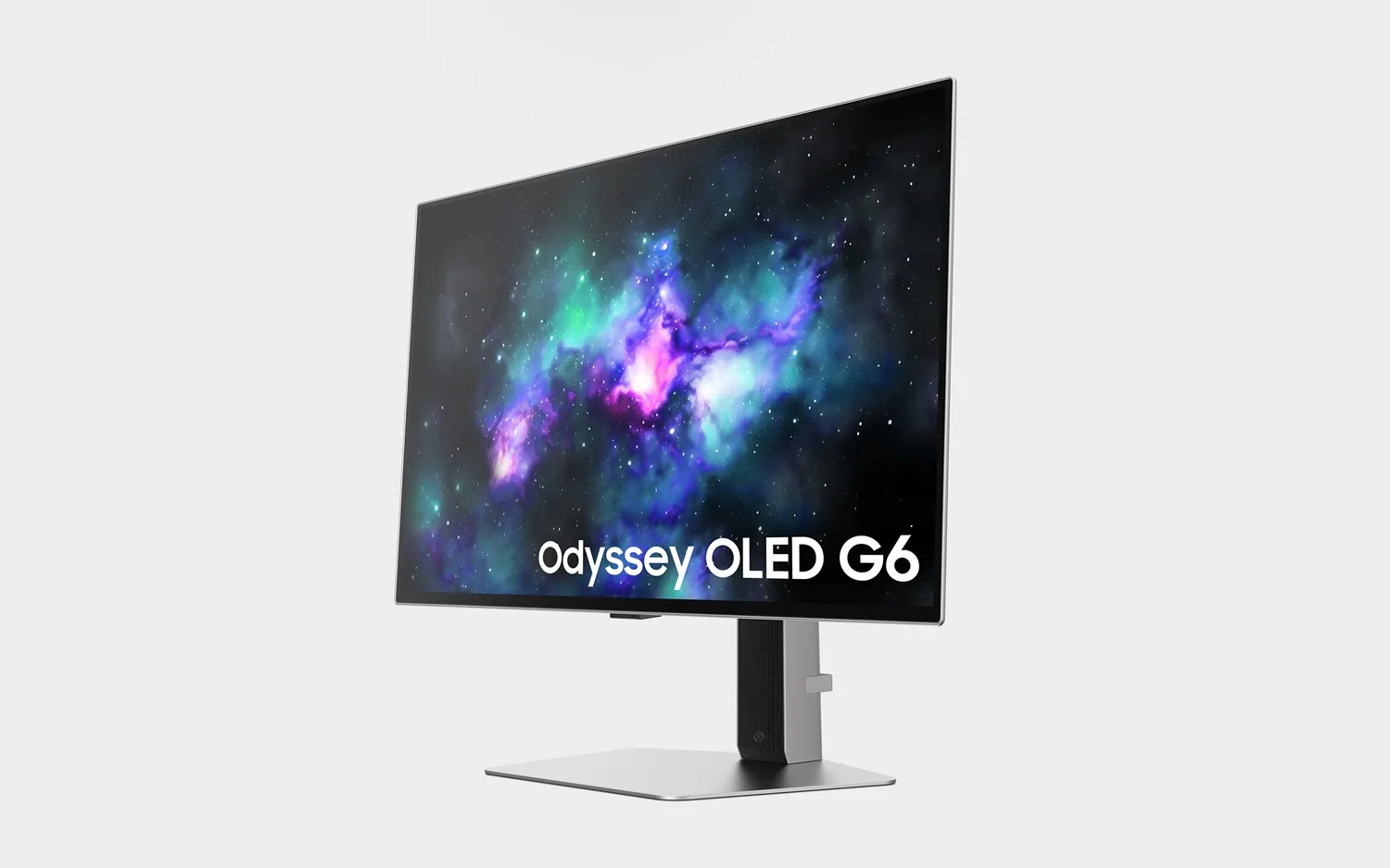 Samsung’s Odyssey OLED G6 gaming monitor.