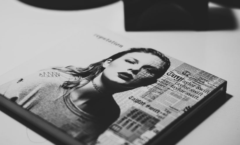 Capa do Álbum de Taylor Swift
