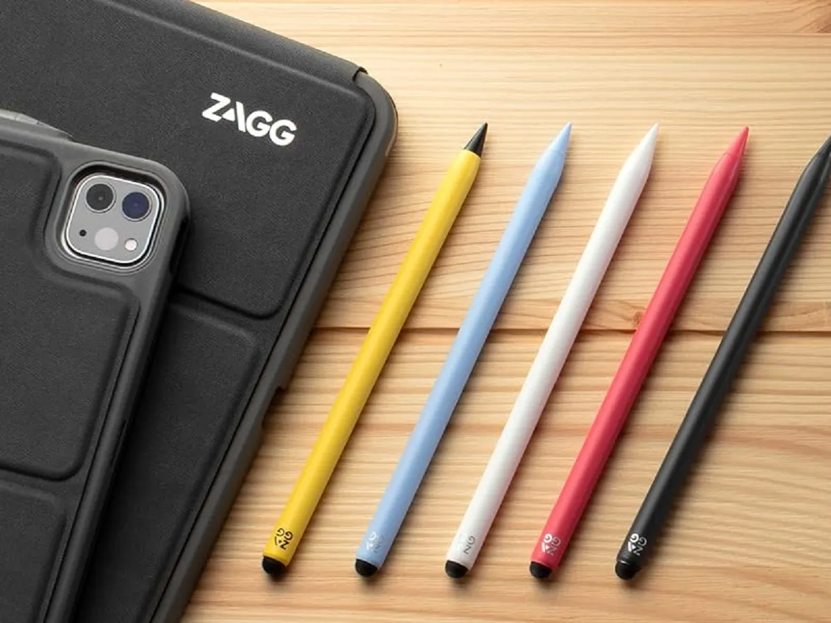 Diversi colori dello Zagg Pro Stylus 2.