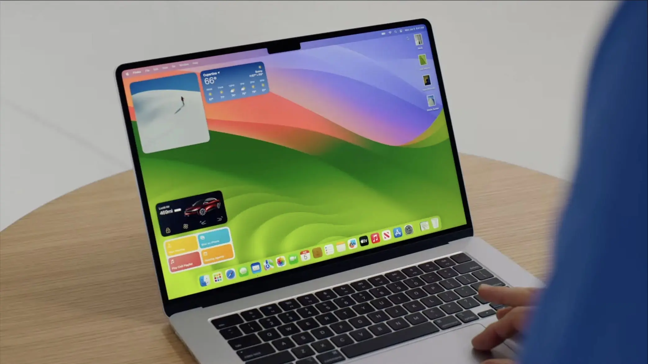 Apple的15英寸MacBook Air