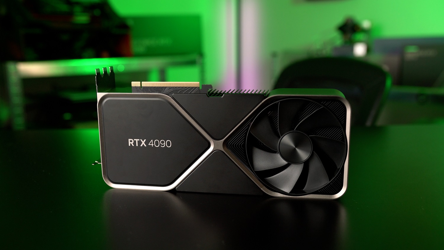 Nvidia GeForce RTX 4090 GPU.