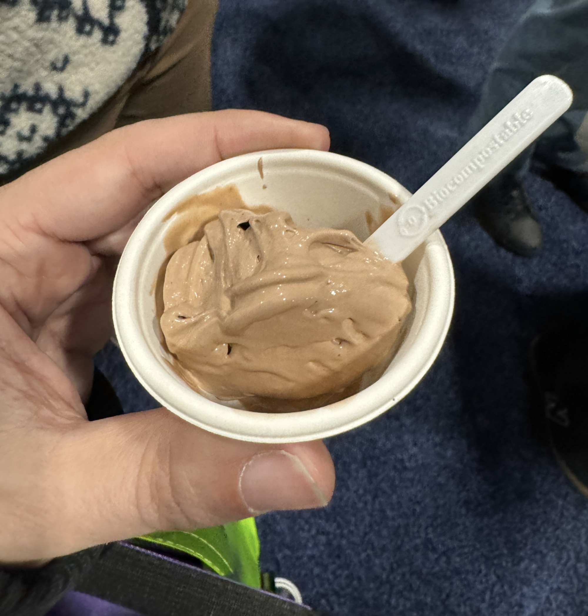 ColdSnap-made ice cream