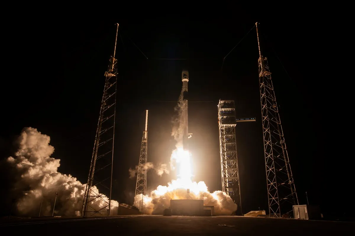 SpaceX PACE mission