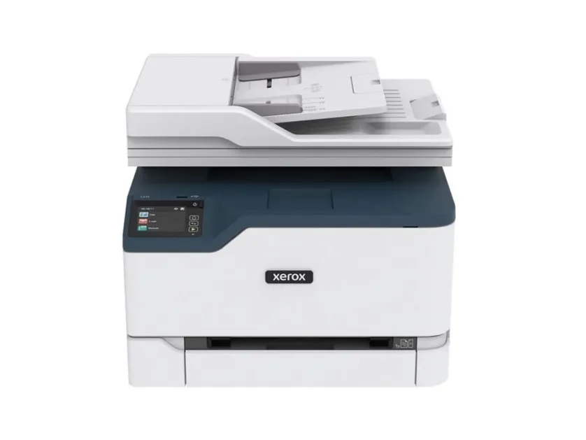 Imagem do produto impressora a laser colorida Multifuncional Xerox C235-DNI.