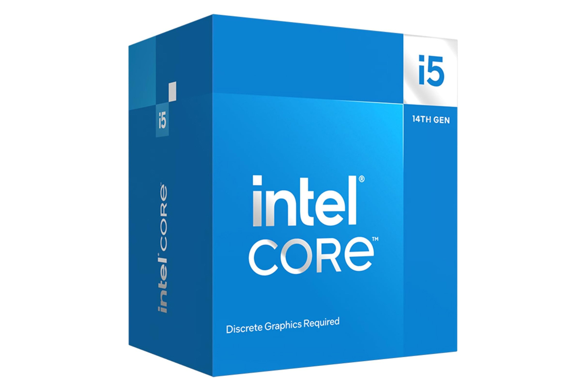 Intel Core i5-14400 packaging