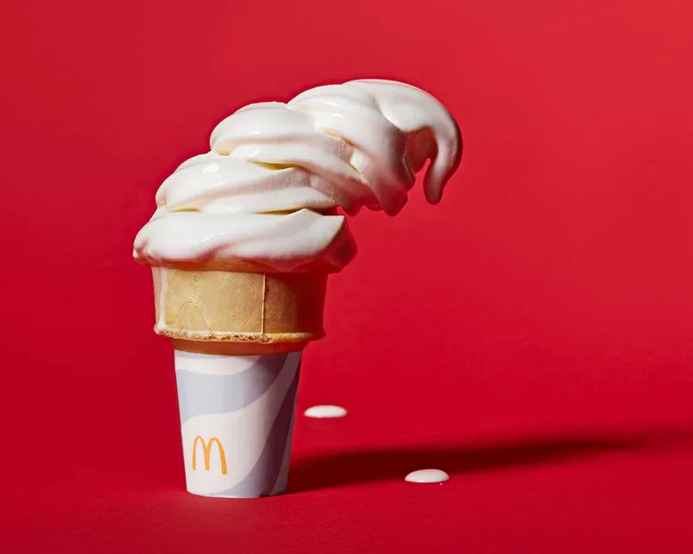 Máquina de helado de McDonald's