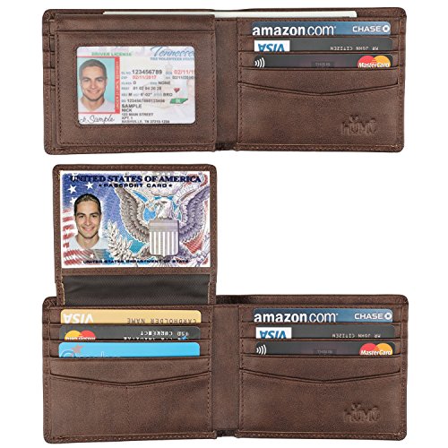 Himi Genuine Leather Wallet for Men