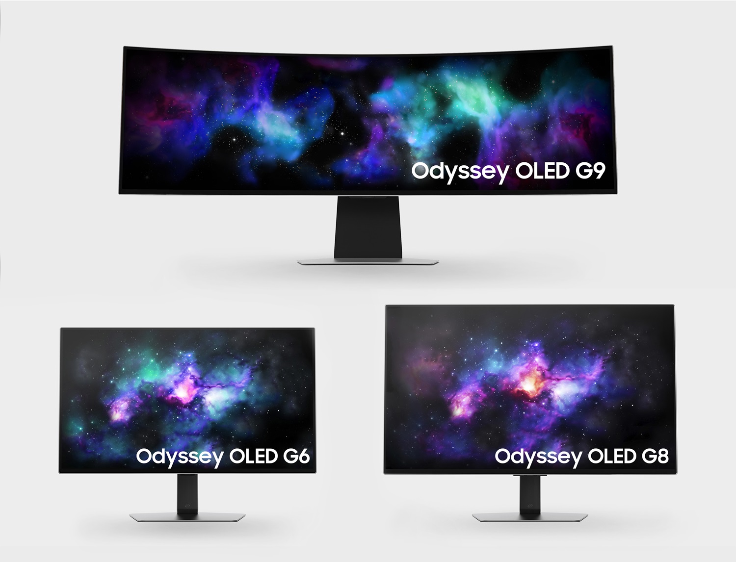 三星在CES 2024展会上发布的Odyssey OLED游戏显示器