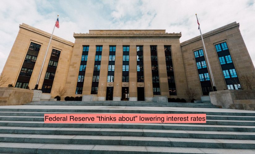 美联储“考虑”降低利率