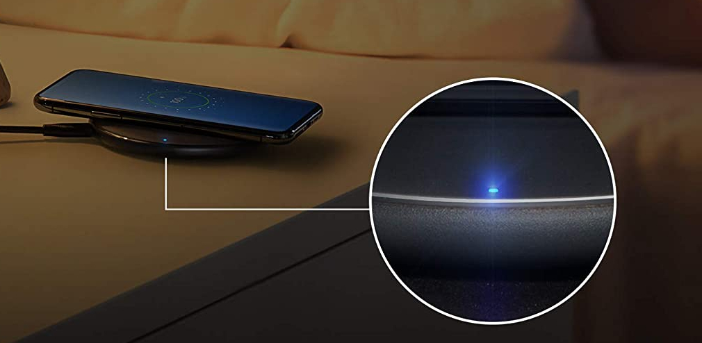 Wireless Charger Indicator Light
