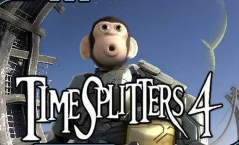 A promo image for TimeSplitters 4.