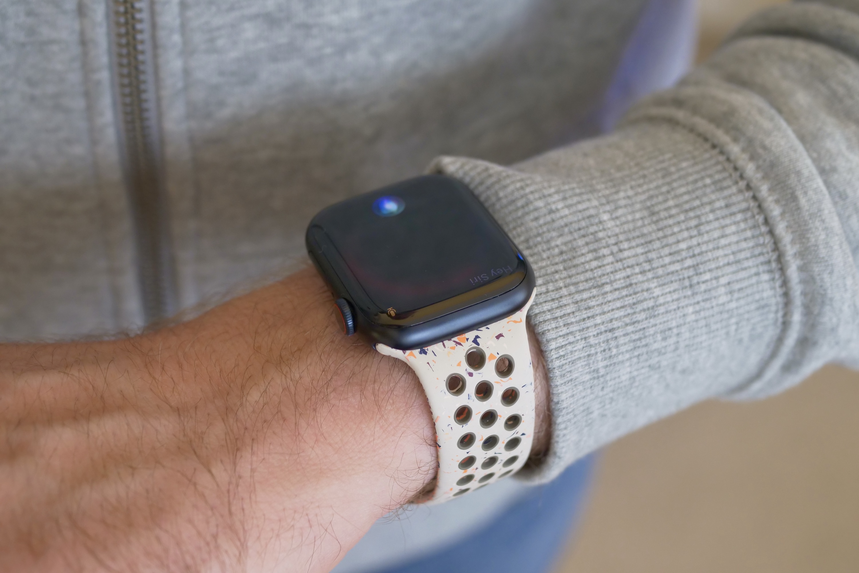 Attivazione di Siri sull'Apple Watch Series 9
