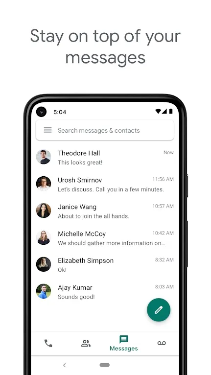 Google Voice: Stay on top of messages