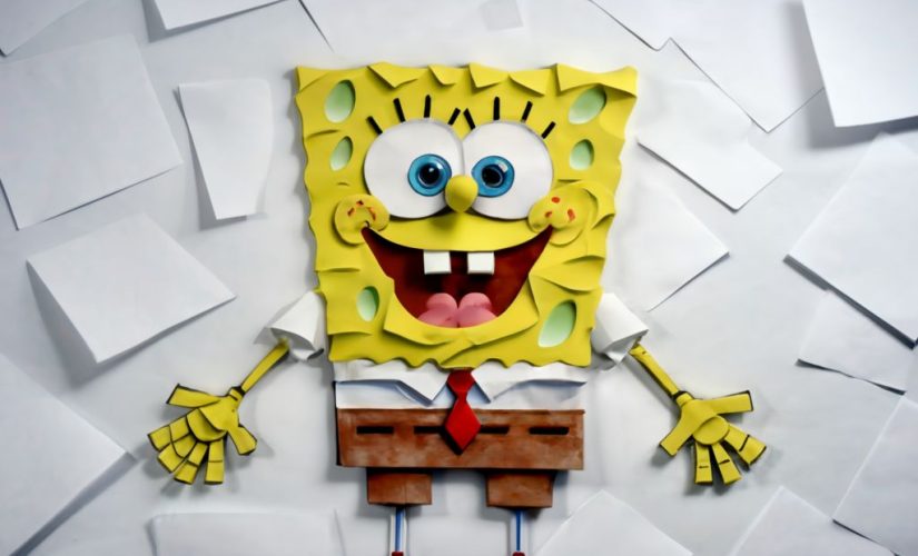 Una imagen generada por IA de Spongebob Squarepants