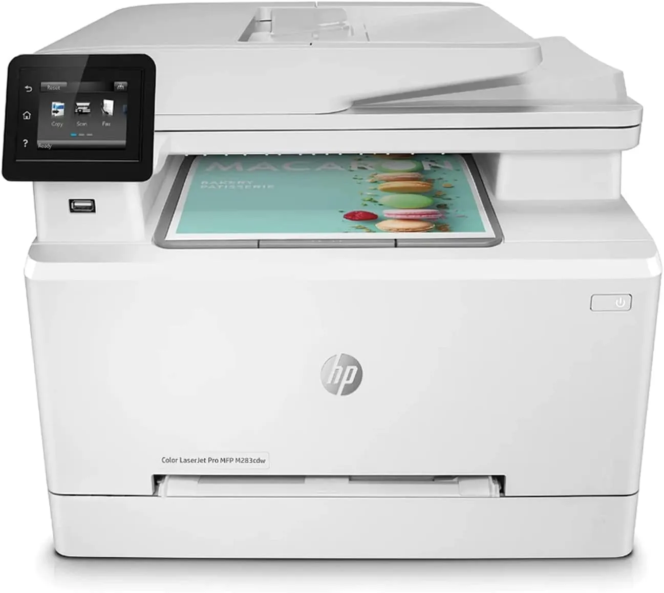 Принтер HP Laserjet Pro MFP M283cdw