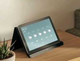 Amazon Fire HD 8 Plus Tablet e Amazon Wireless Charging Dock