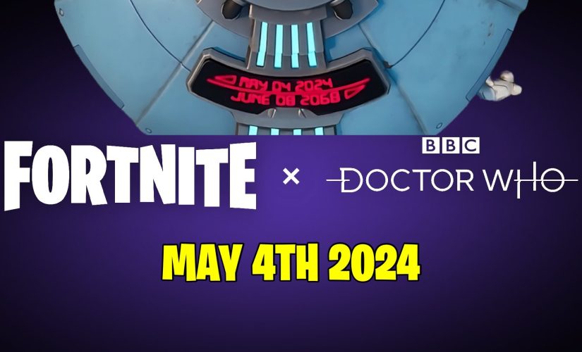 Doctor Who e Fortnite