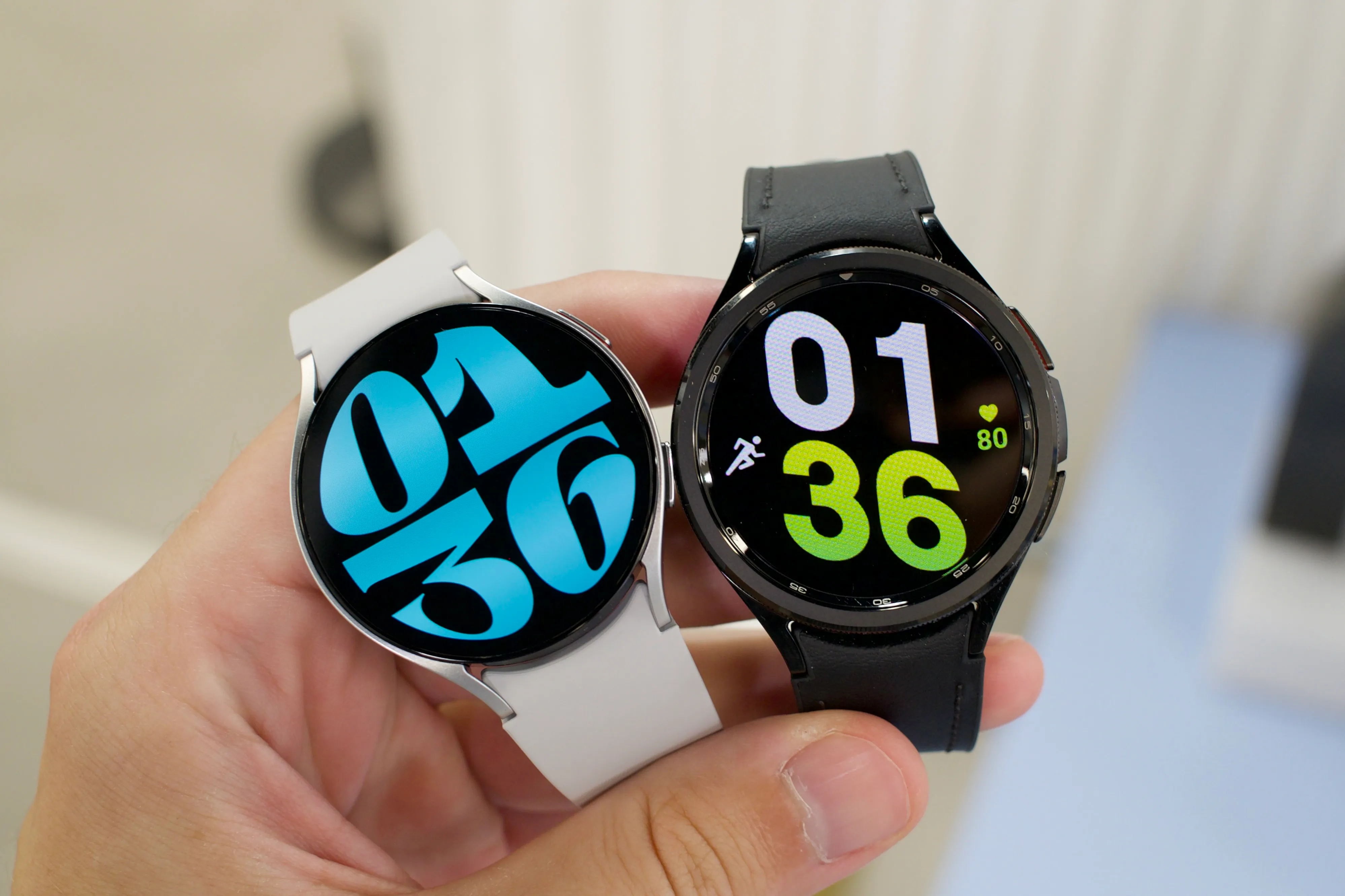 Samsung Galaxy Watch 6 e Watch 6 Classic