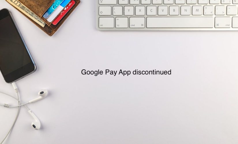 Descontinuação do app Google Pay