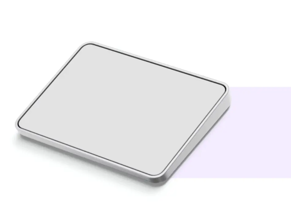 A photo of the Logitech Casa trackpad