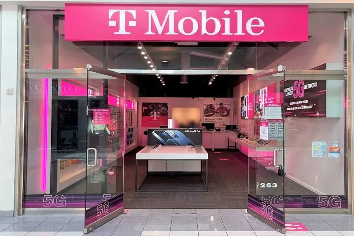 Loja da T-Mobile