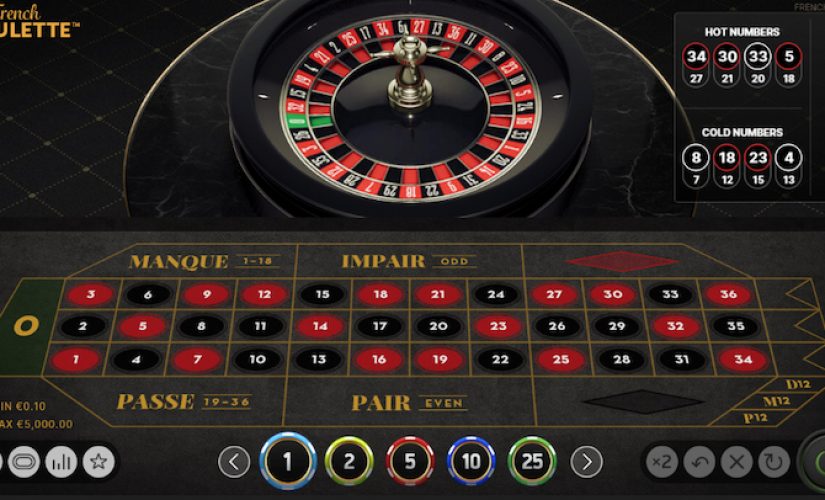 Tavolo della roulette - sistema martingale