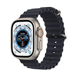 Apple Watch Ultra em fundo branco