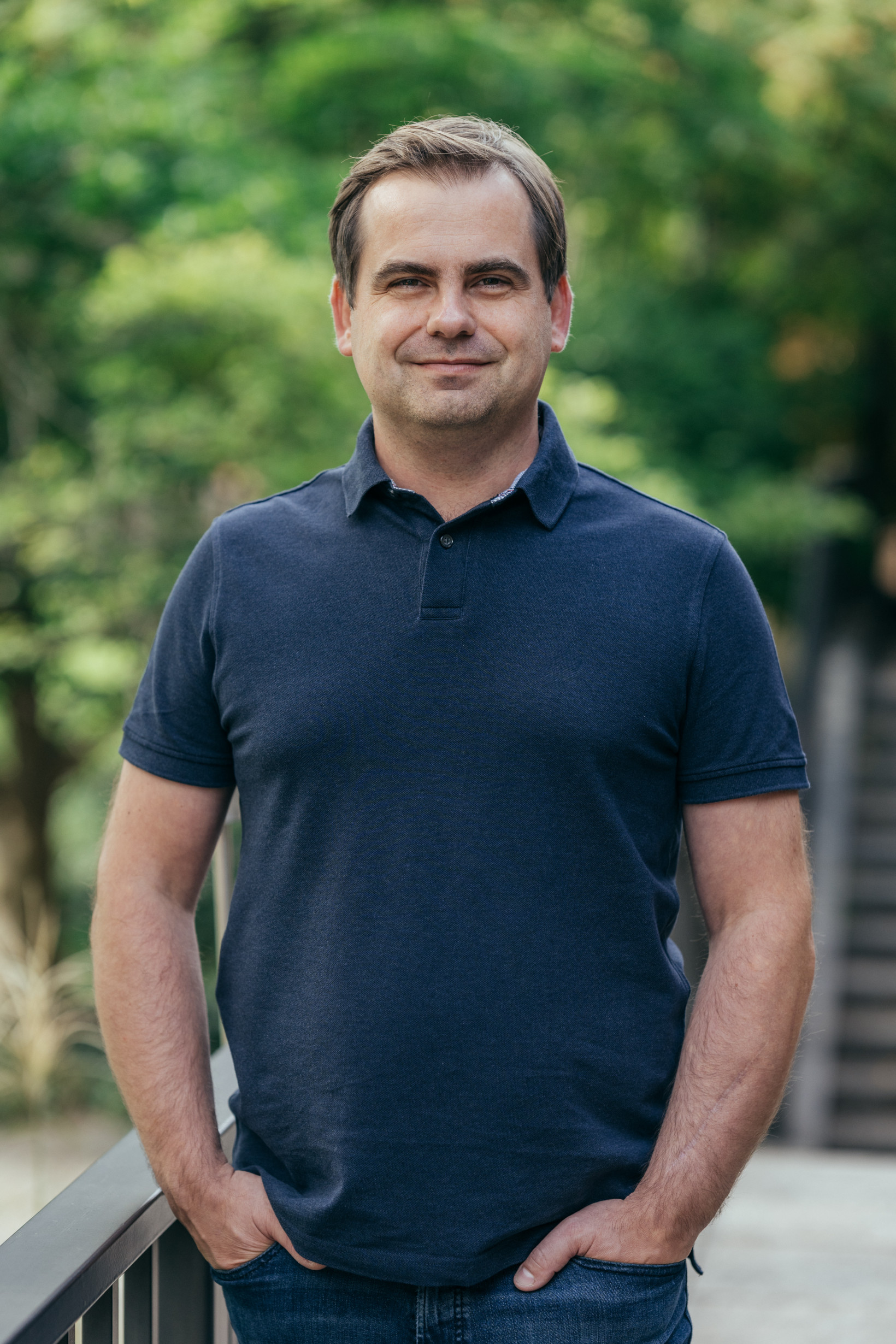 Jarek Kutywoski, fundador y CEO de DeepL