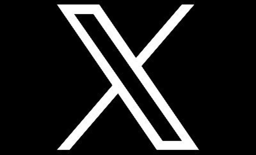 社交媒体平台X的Logo / X正在推出新的Passkeys登录方法