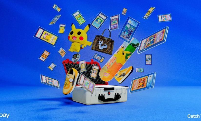 eBay celebra o Dia do Pokémon!