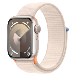 Apple Watch Series 9 на белом фоне