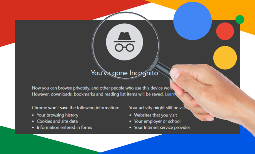 Режим инкогнито Гугл