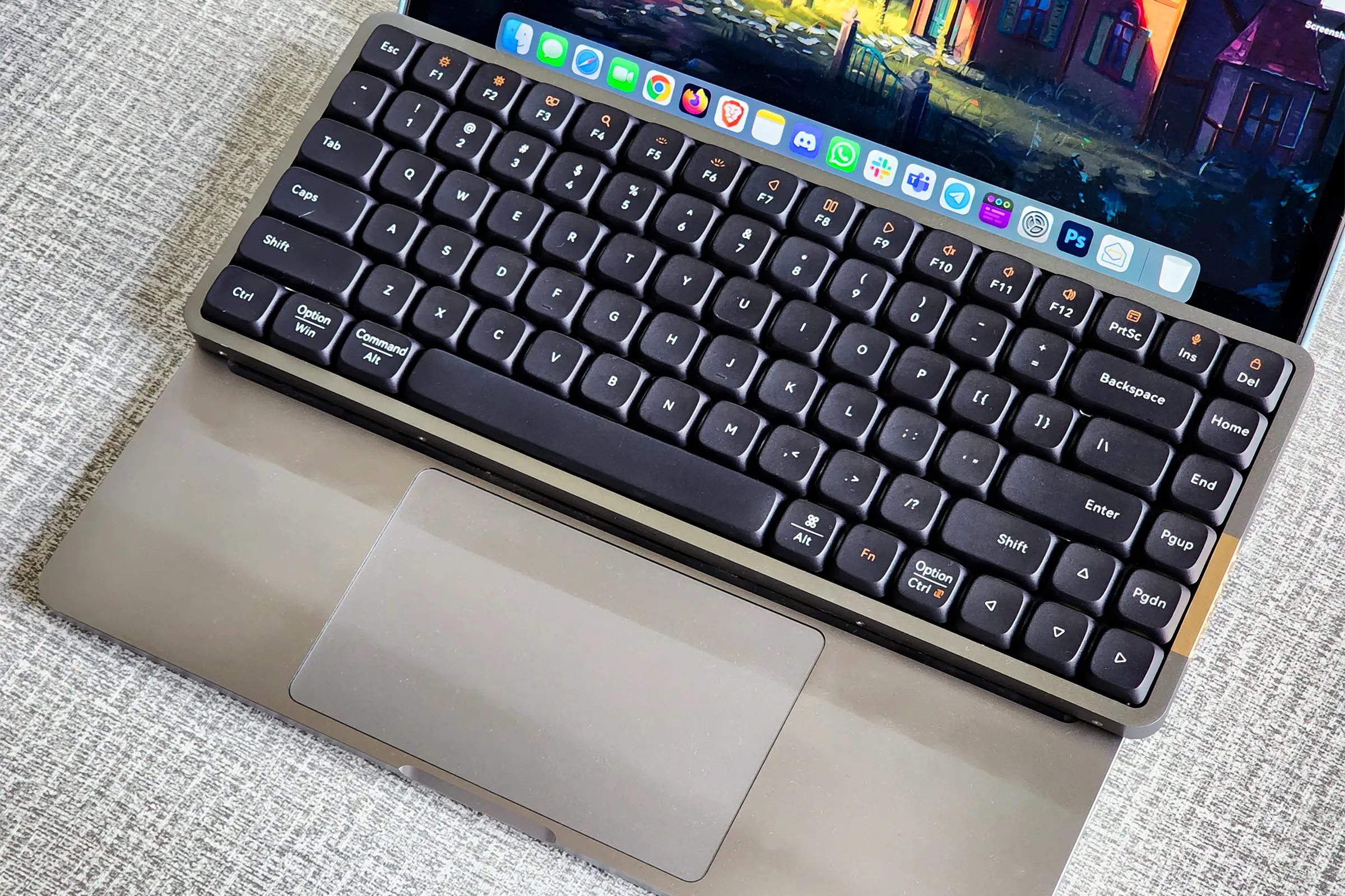 lofree-flow-keyboard-macbook