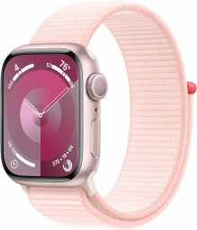 粉色苹果手表系列 9