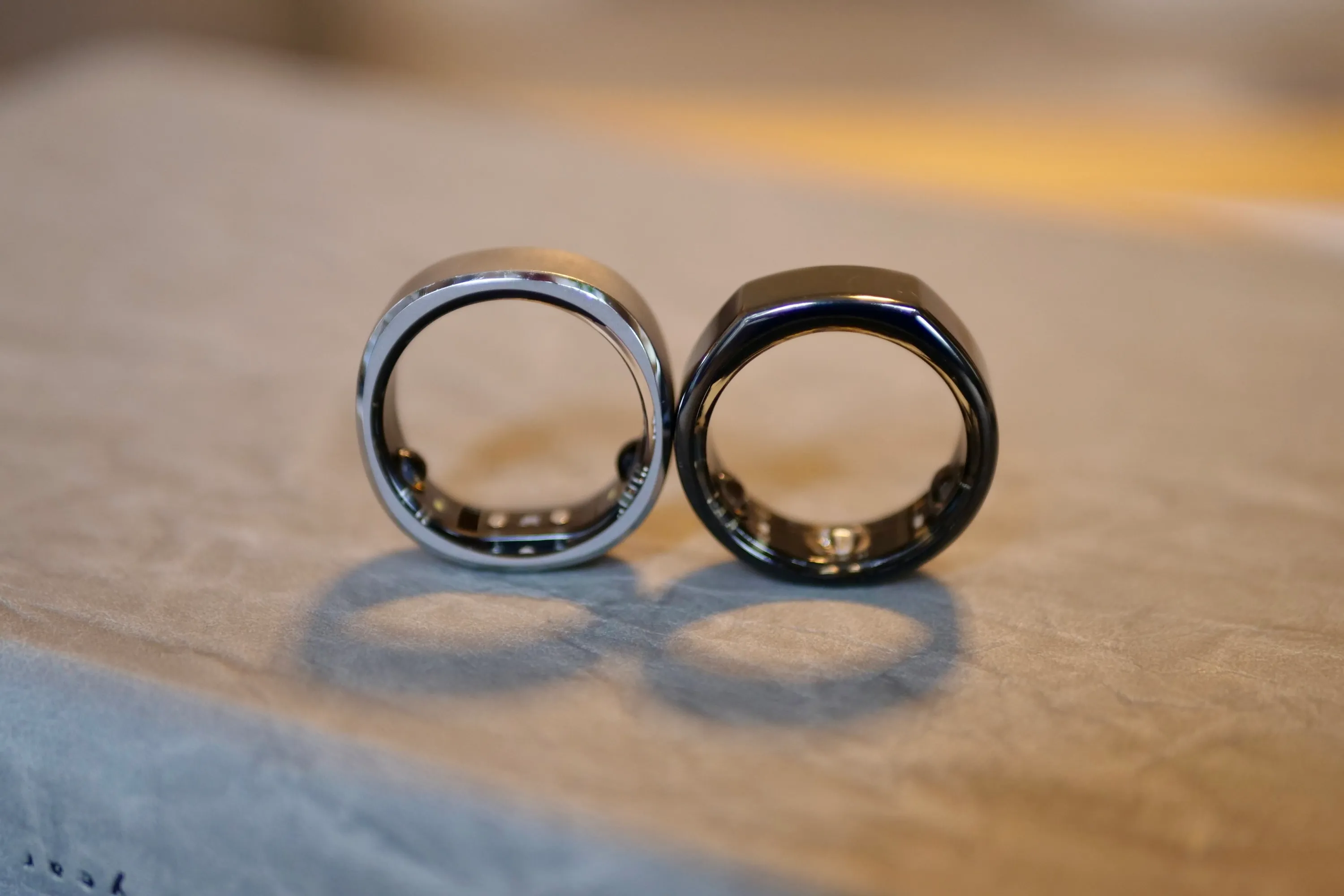 RingConn Smart Ring e Oura Ring