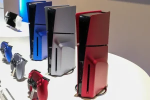 Novas opções de cor PS5 slim