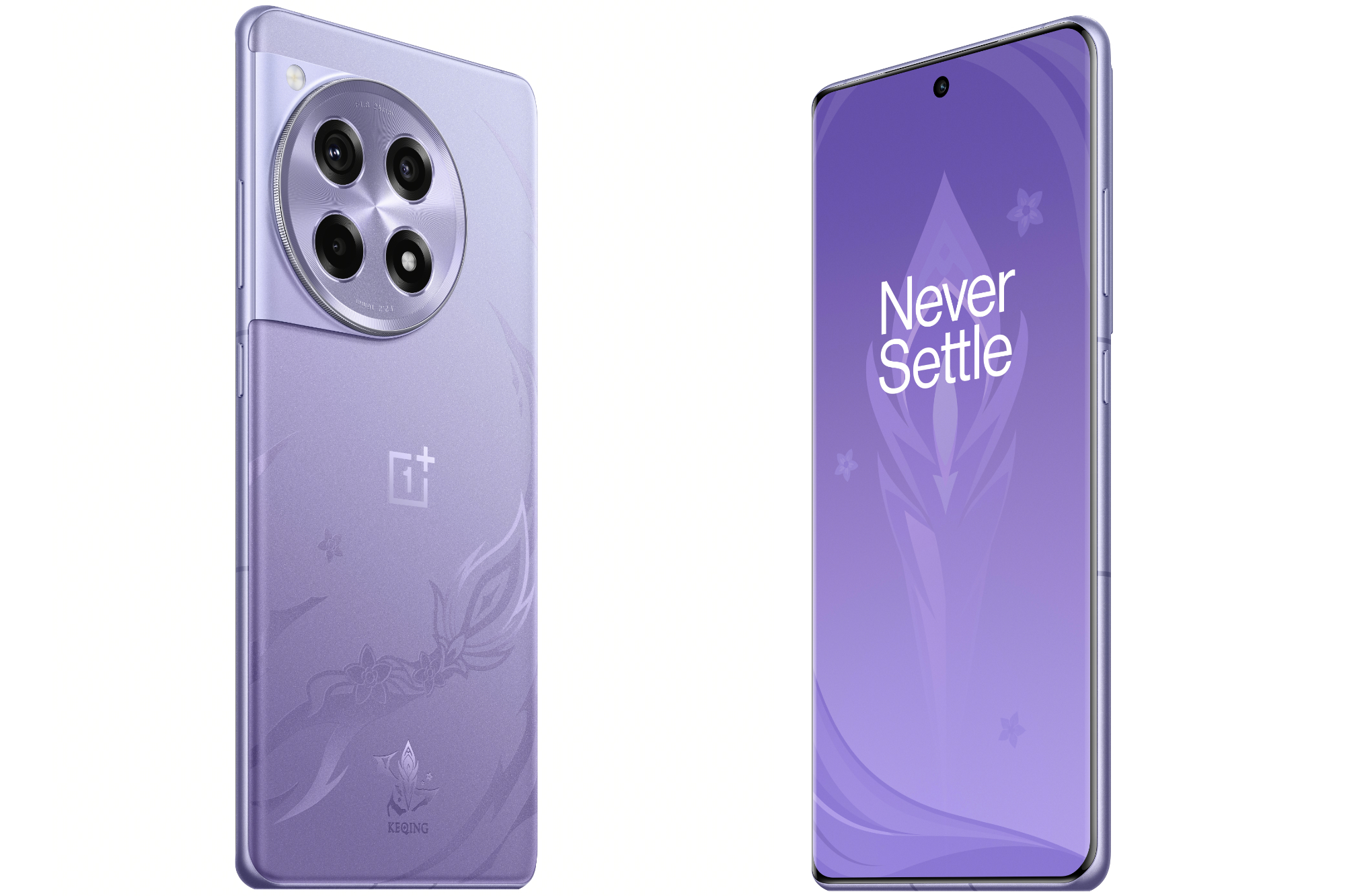 Renders of the OnePlus 12R Genshin Impact Edition