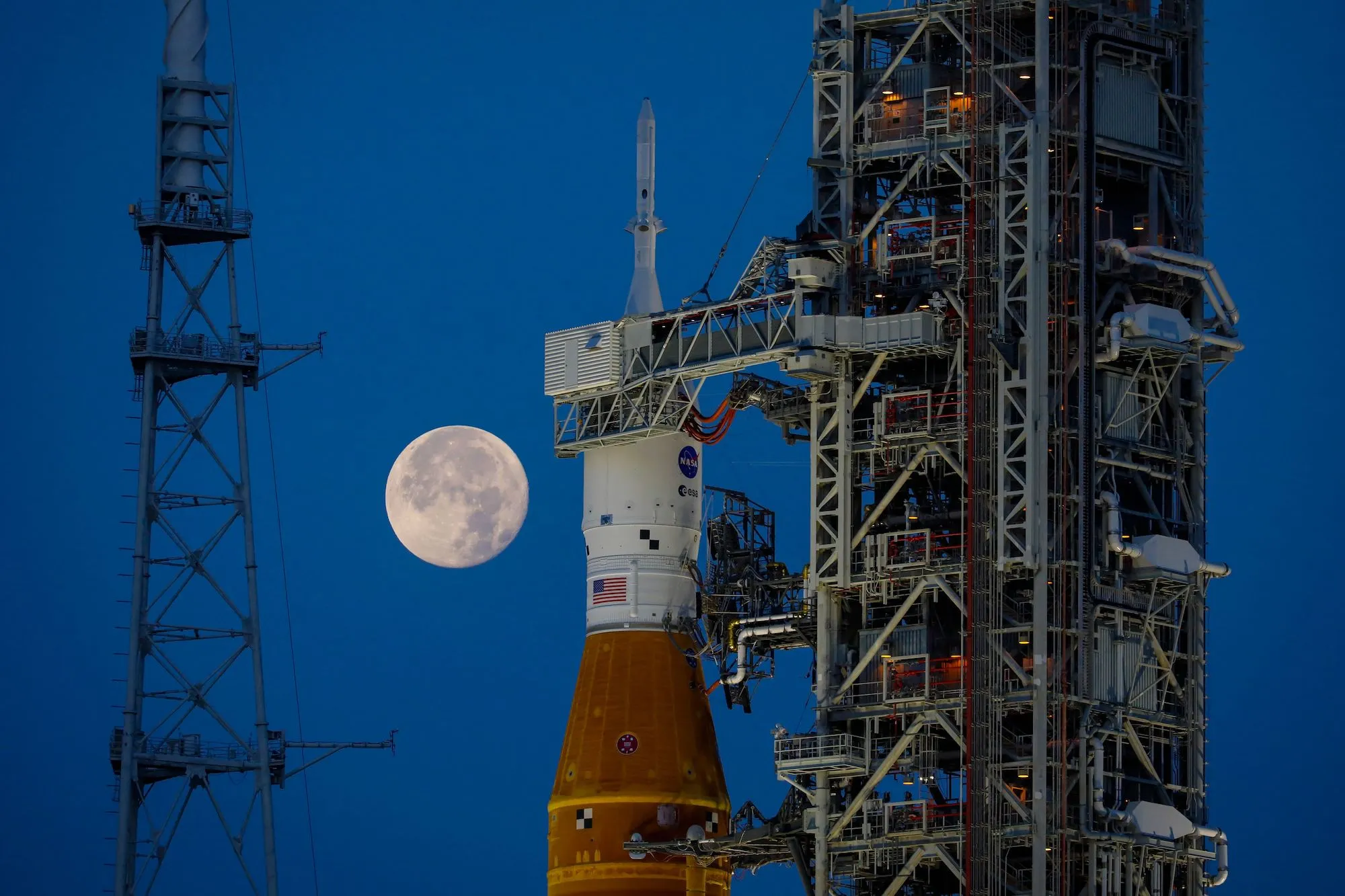 NASAs Artemis I Moon rocket