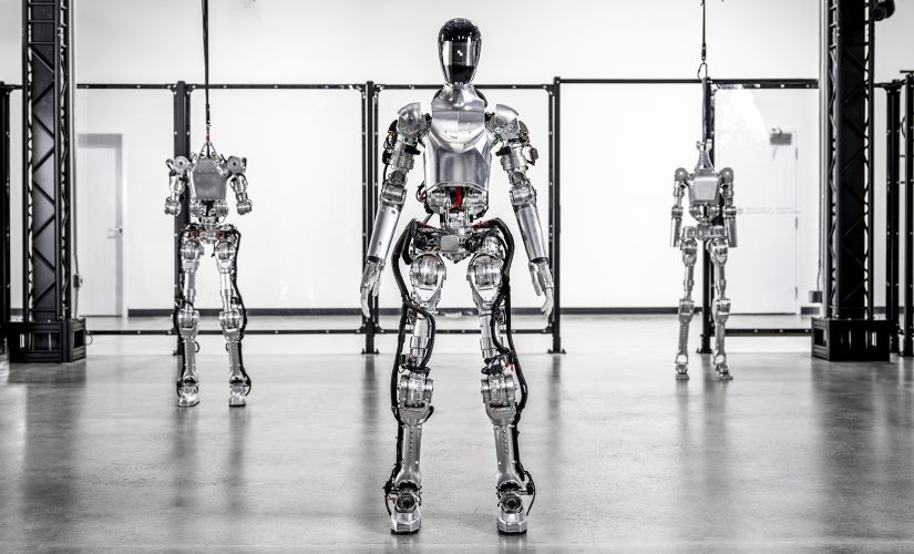 AI гуманоидный робот Figure