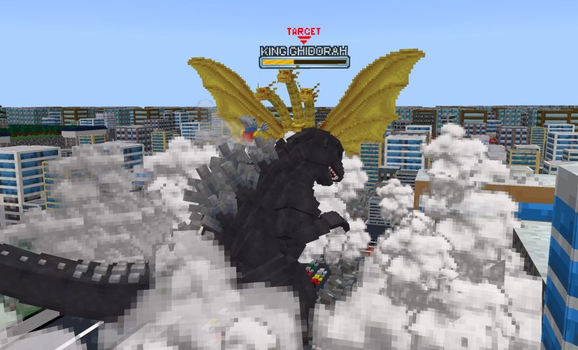 Godzilla di Minecraft