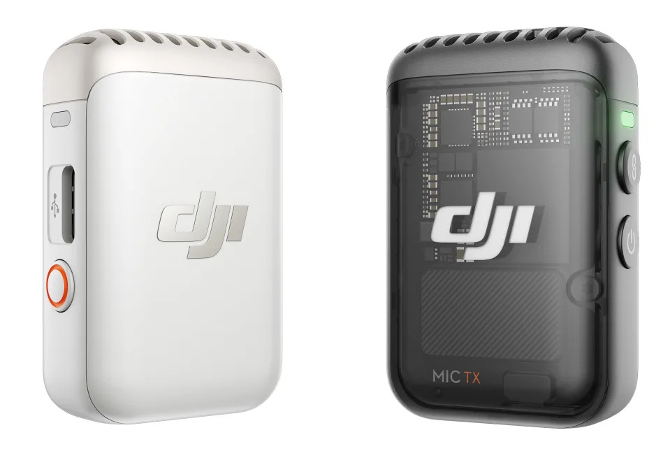 Il Mic 2 di DJI ora registra audio di alta qualità sul tuo smartphone tramite Bluetooth