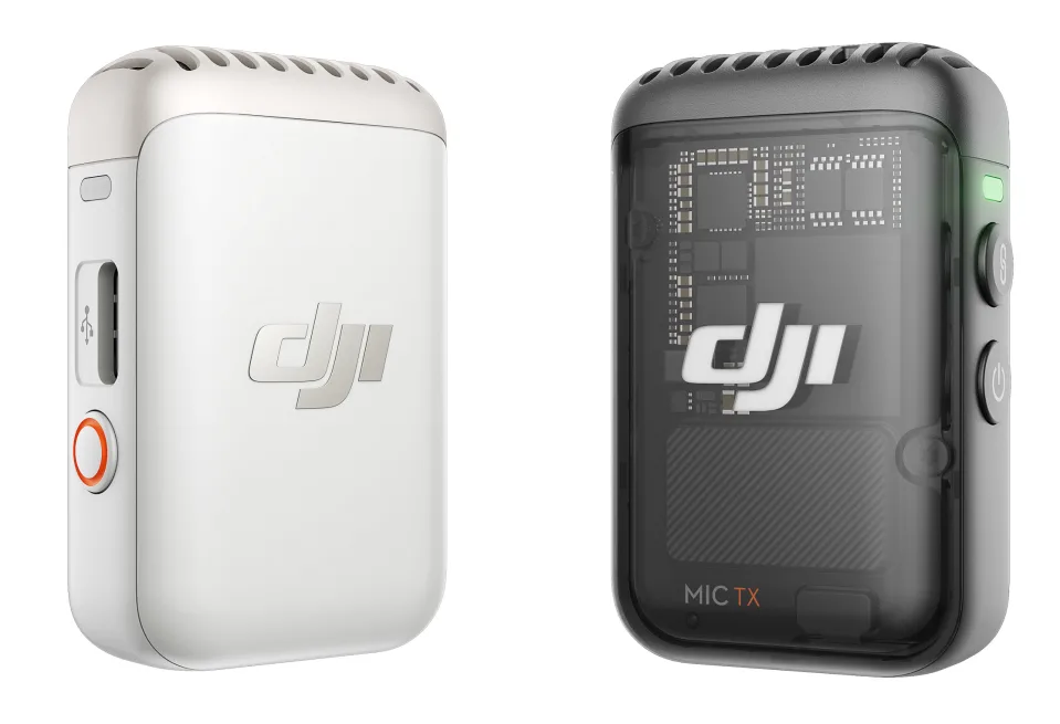 Il Mic 2 di DJI ora registra audio di alta qualità sul tuo smartphone tramite Bluetooth