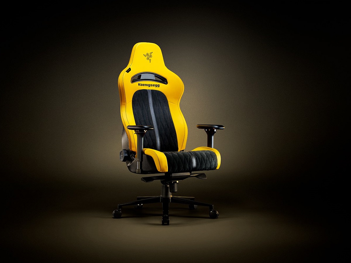 Кресло для игр Razer Enki Pro - Koenigsegg Edition