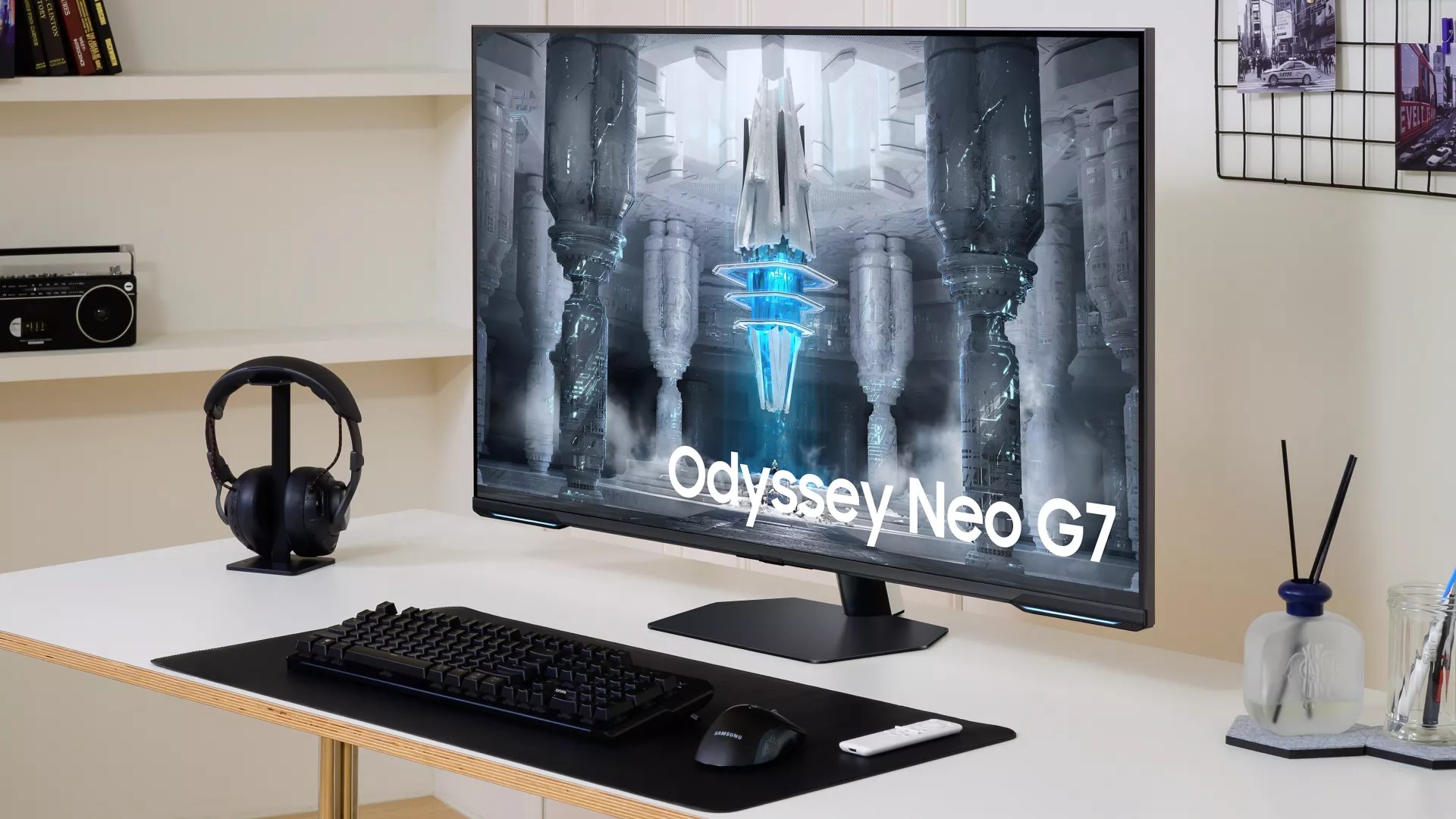 三星Odyssey Neo G7