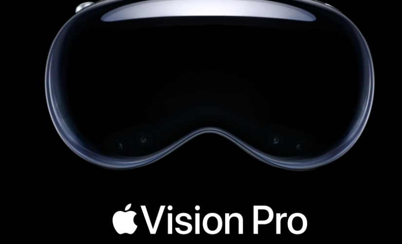 Apple Vision Pro enquanto dirige Tesla