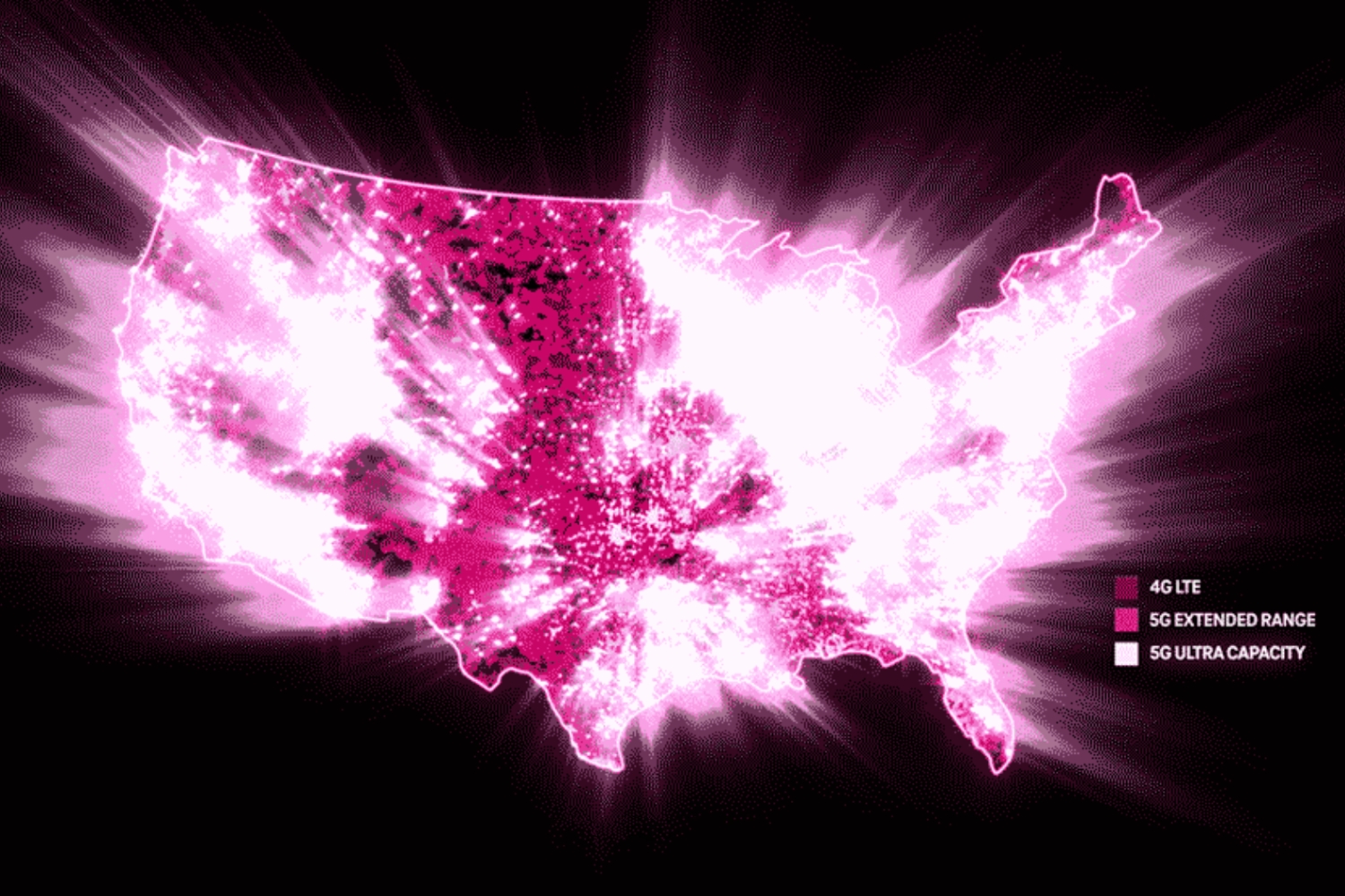 T-Mobile 5G Ultra Capacity Network Expansion