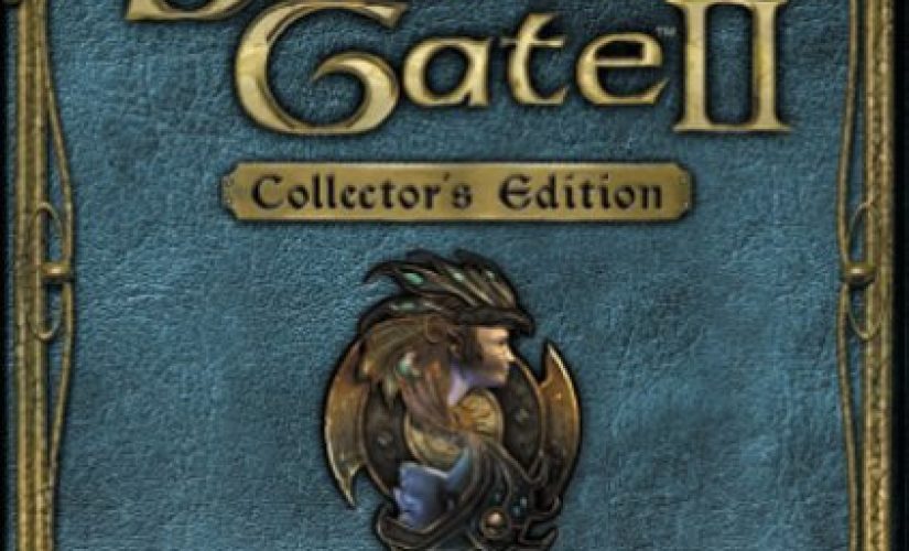 Arte da capa de Baldur's Gate 2